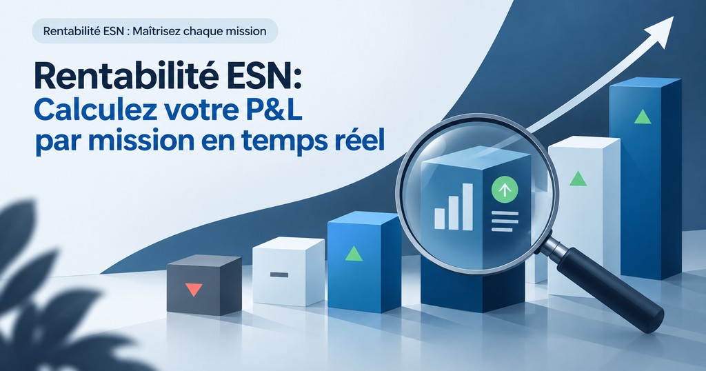 Rentabilité ESN: Calculez votre P&L par mission en temps réel