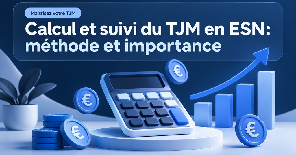 Calcul et suivi du TJM en ESN: méthode et importance