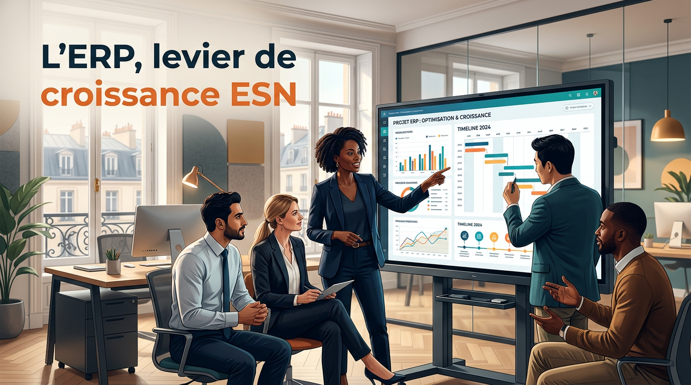 ERP pour ESN: guide complet pour l'automatisation 2026
