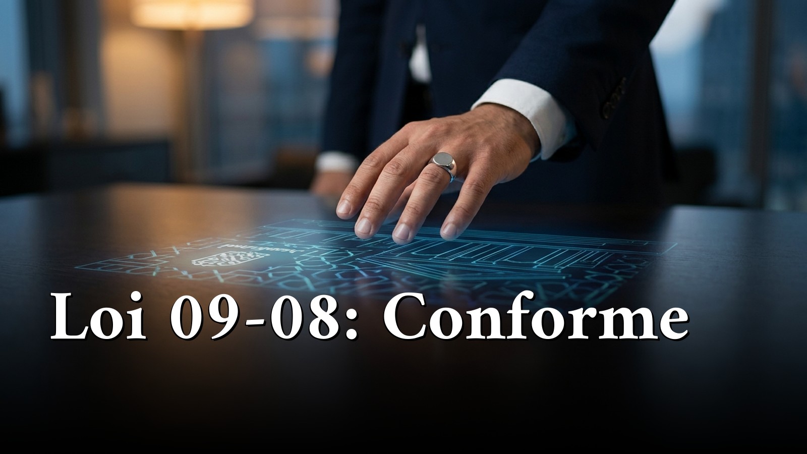 Sécurité des données juridiques : Comment votre cabinet se conforme à la Loi 09-08 avec un logiciel localisé ?