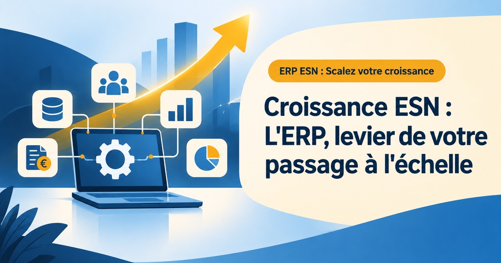 Croissance ESN : L'ERP, levier de votre passage à l'échelle