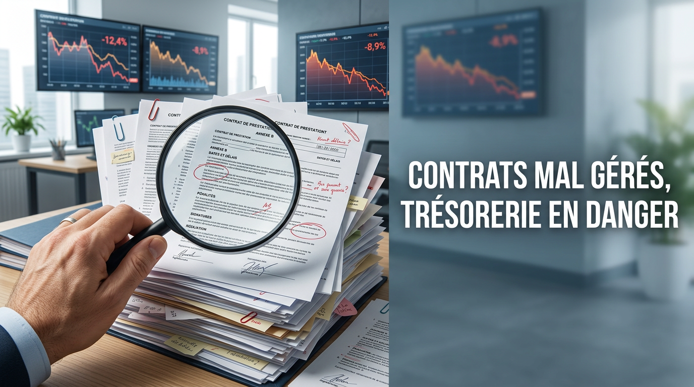 L'impact des contrats clients mal gérés sur la trésorerie ESN