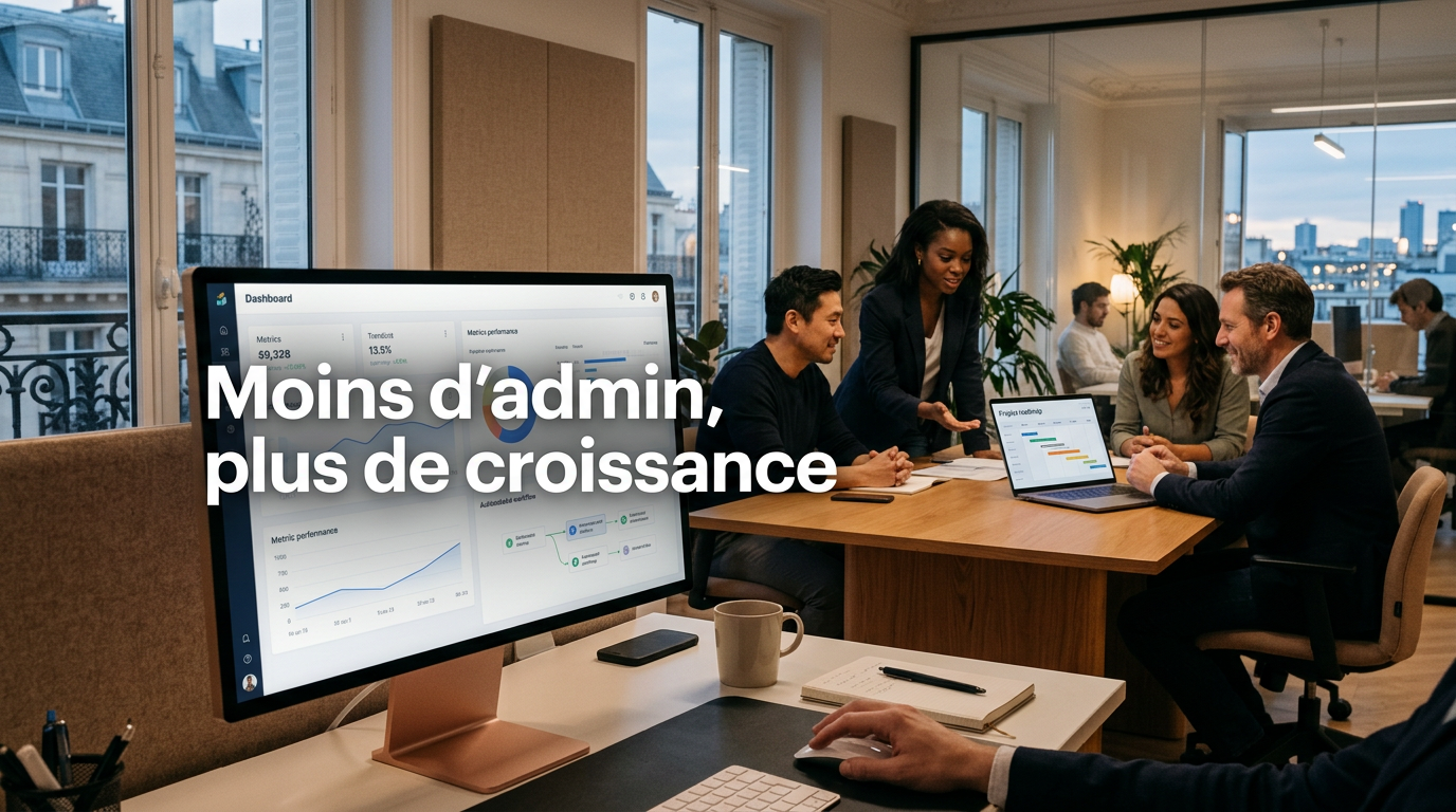 Réduire les tâches administratives en ESN avec un ERP