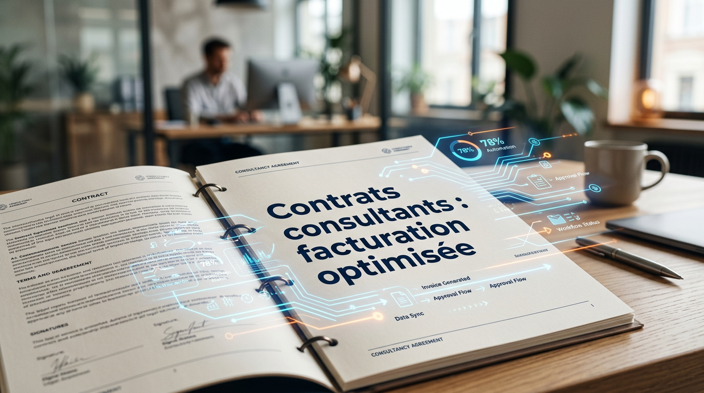 Comment les contrats consultants impactent la facturation ESN