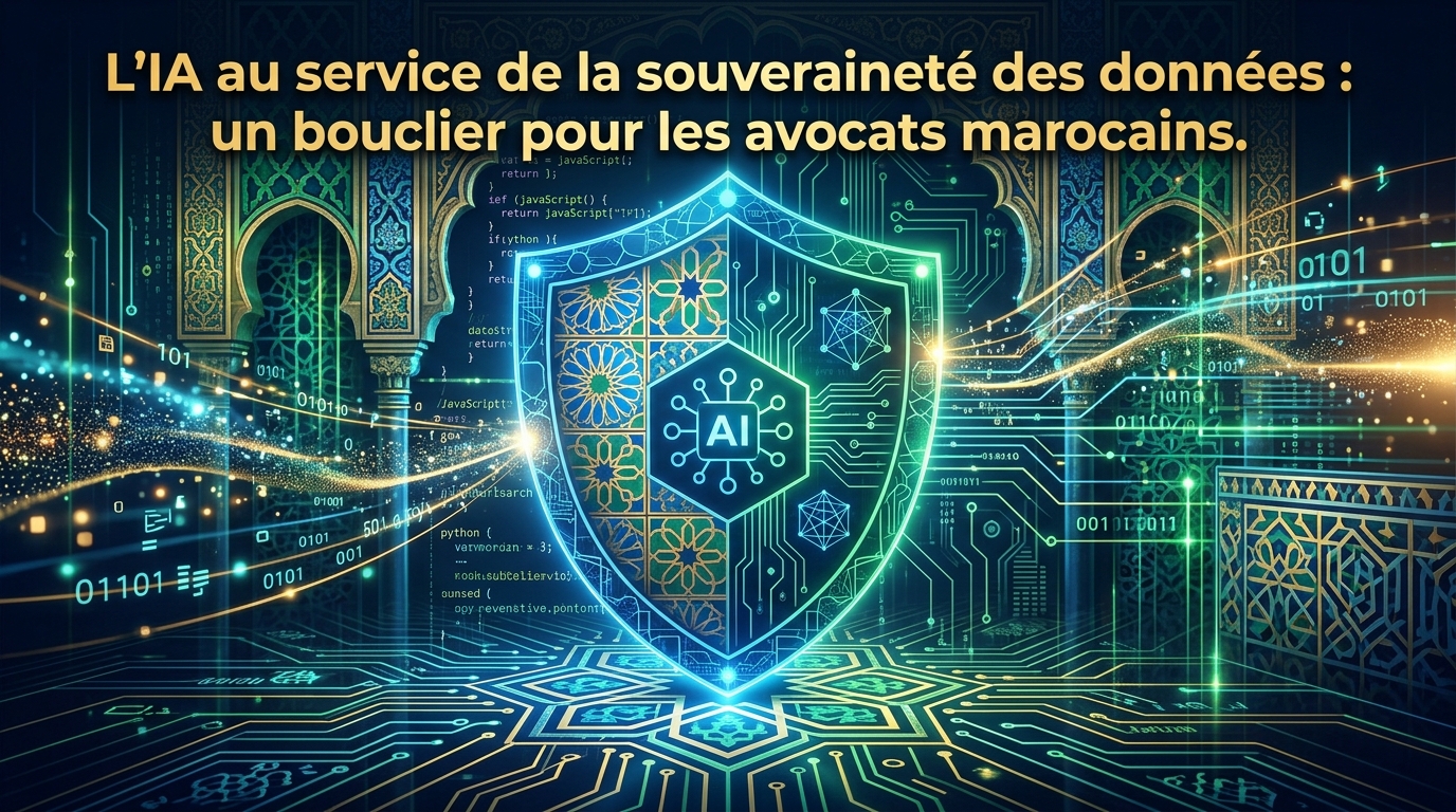 Au-delà de la Loi 09-08 : Comment l'IA assure la souveraineté et la sécurité de vos données client au Maroc ?