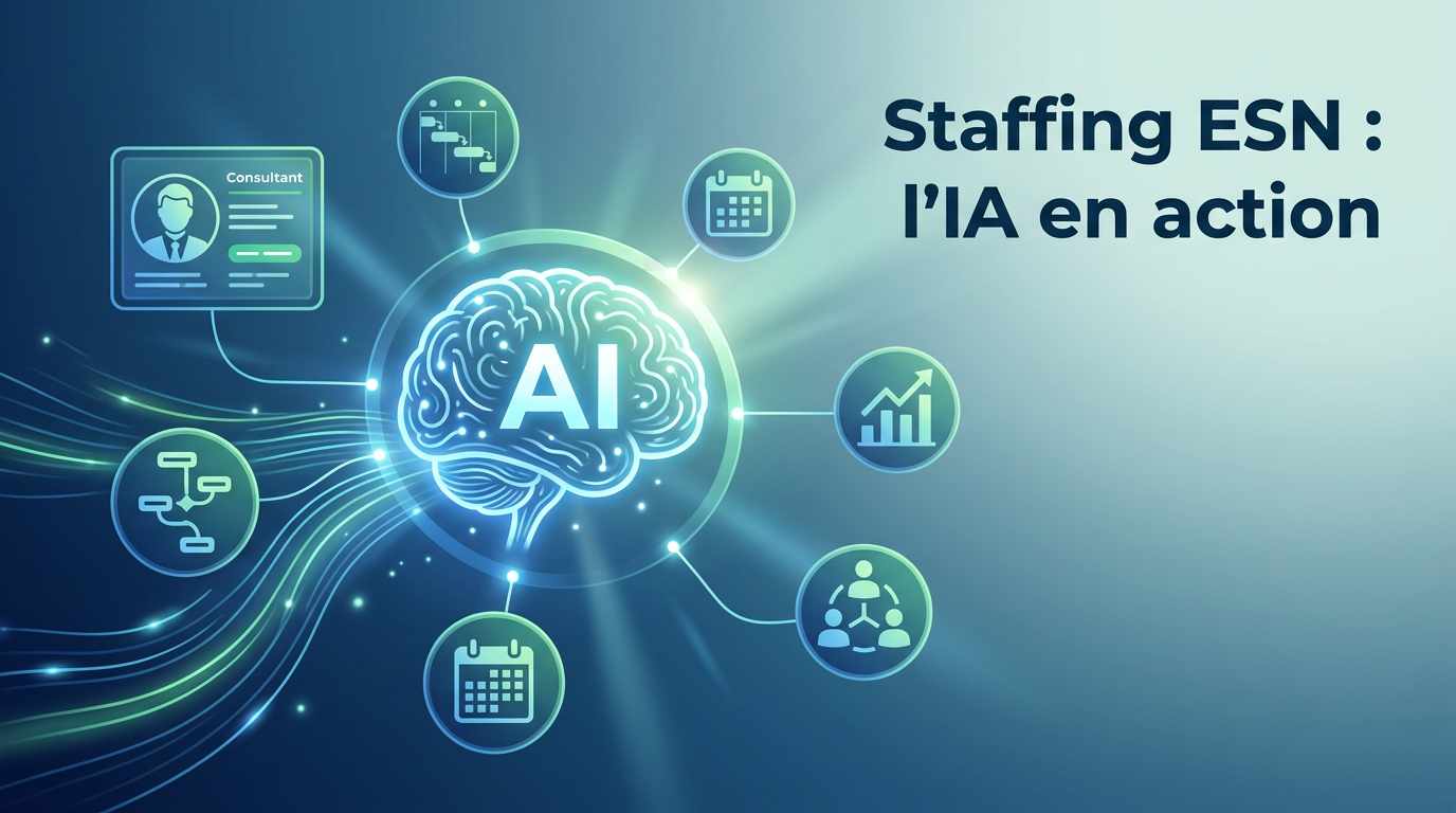 Staffing ESN : l'IA pour optimiser l'affectation des missions