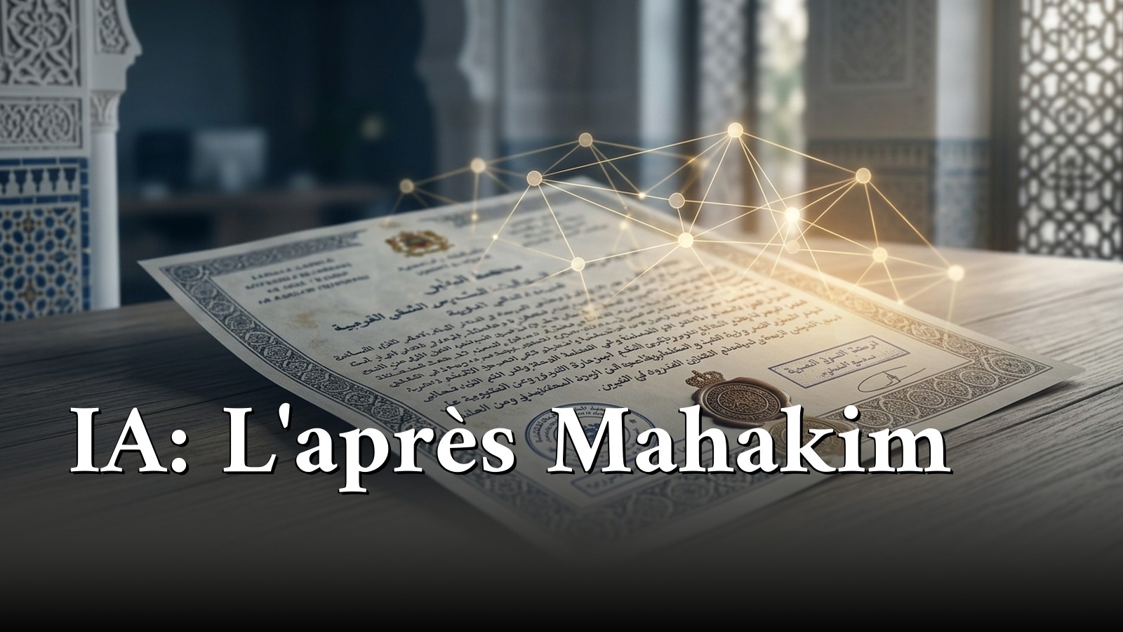Au-delà de Mahakim.ma : Optimiser le suivi des audiences et des délais critiques avec l'IA
