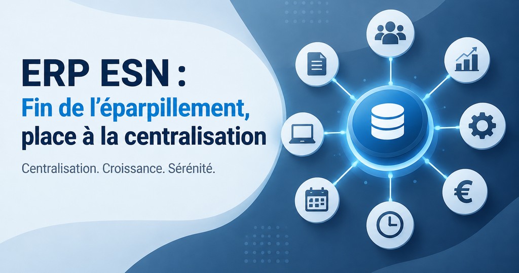 ERP ESN : Fin de l'éparpillement, place à la centralisation