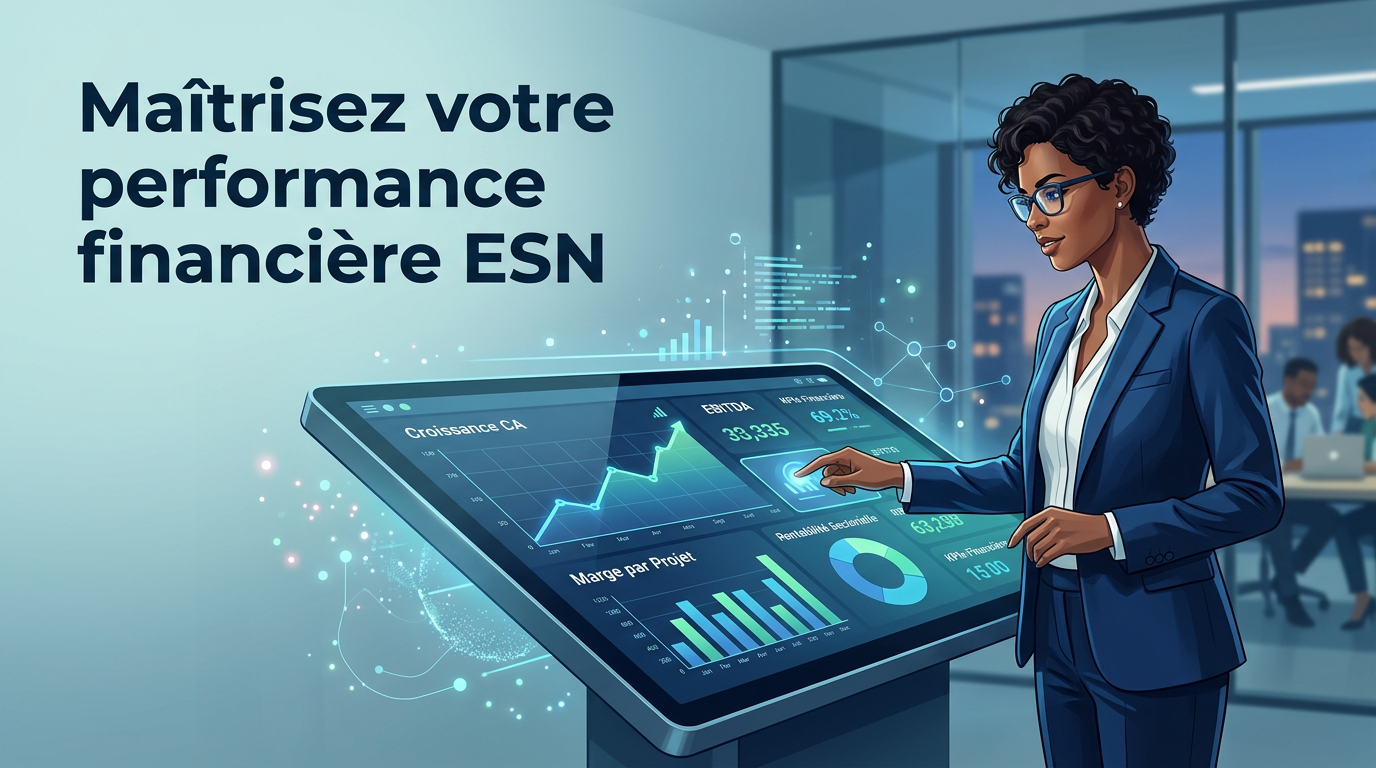 Pilotage financier ESN: maximiser la rentabilité en 2026