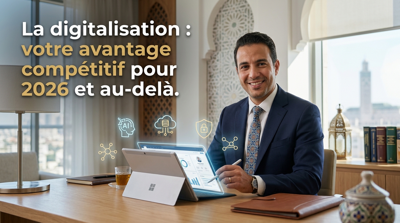 Digitalisation 2026 : Comment les cabinets marocains peuvent-ils rester compétitifs face aux nouvelles exigences ?