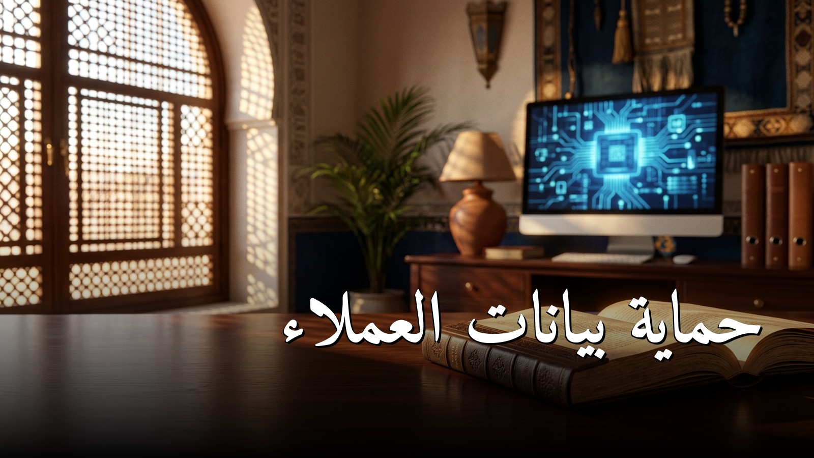 كيف تحمي بيانات موكليك الحساسة في عصر الرقمنة: دليل المحامي المغربي لأمن المعلومات