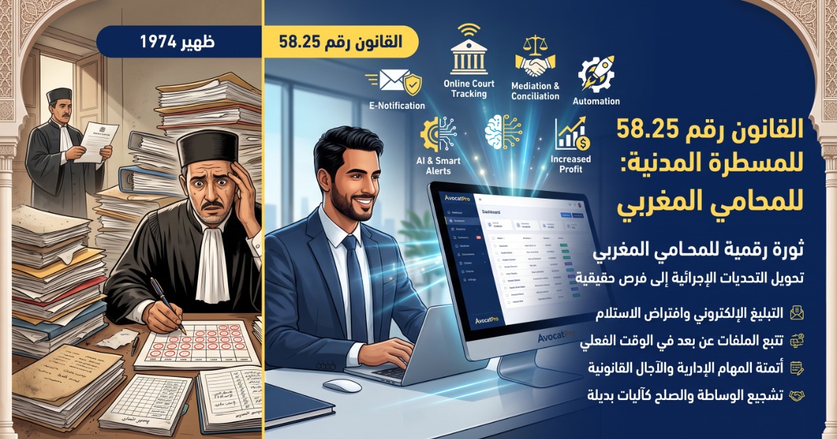 علاش القضية ديالك كتاخد الوقت بزاف؟ 5 حوايج خاصك تفهمهم