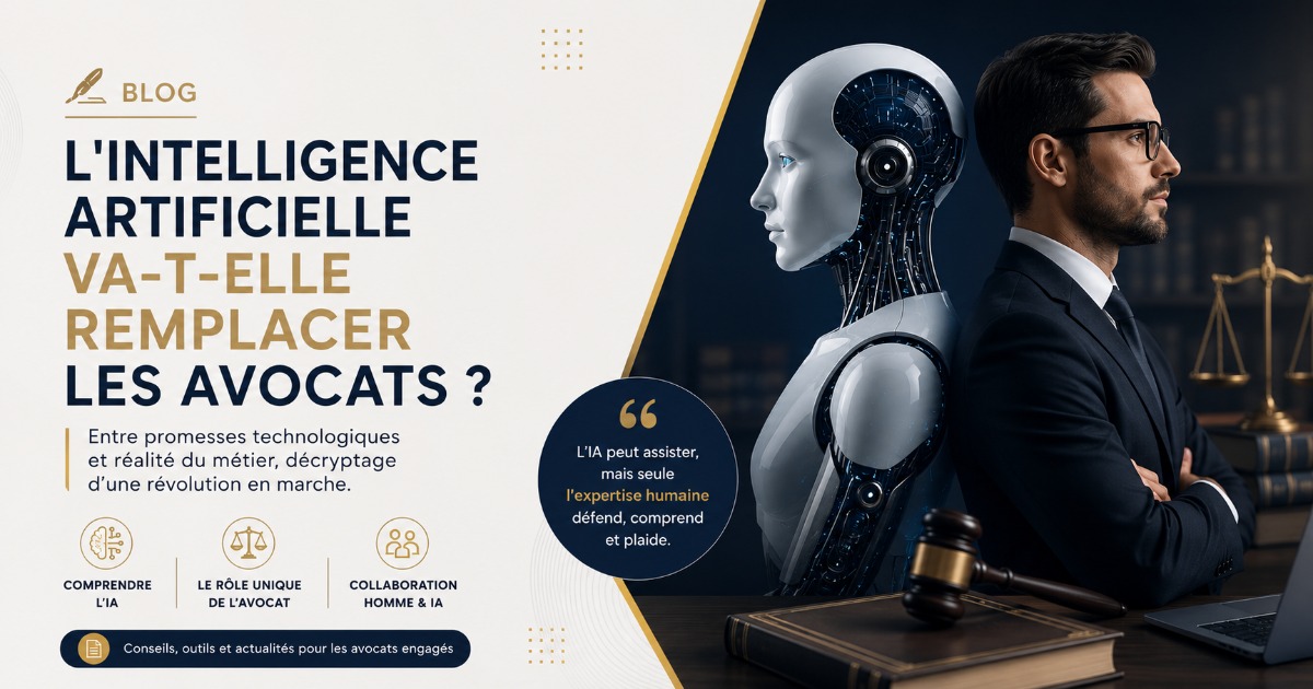 L'intelligence artificielle va-t-elle remplacer les avocats ? Ce que les données disent vraiment