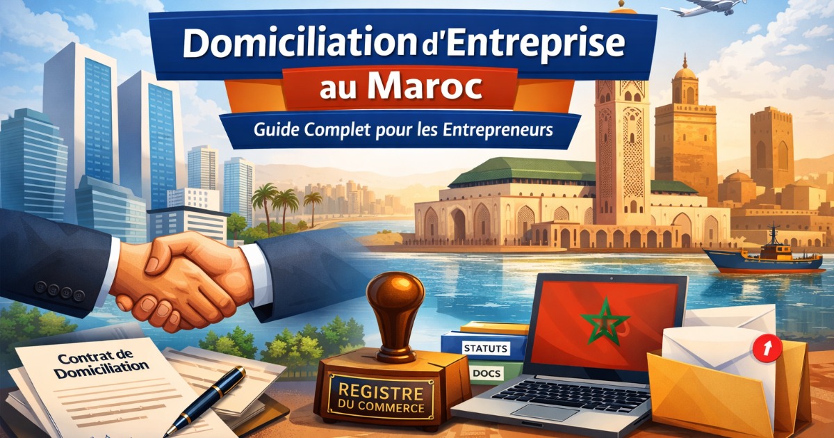 Domiciliation d’entreprise au Maroc : guide complet 2026