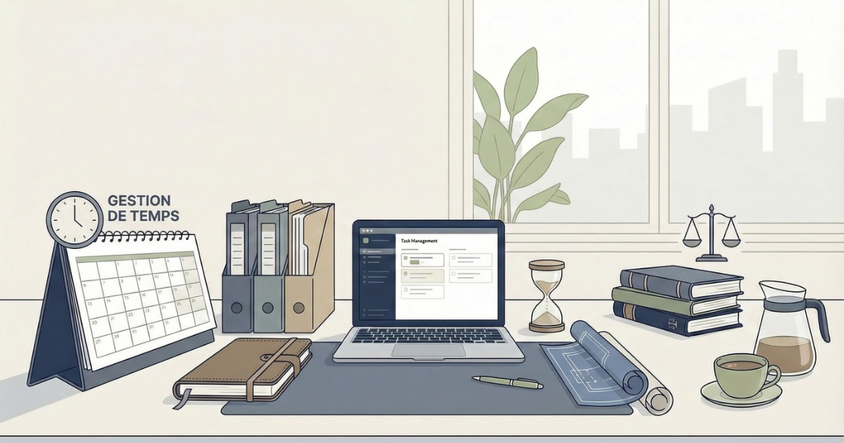 Gestion du temps de l’avocat : méthodes efficaces