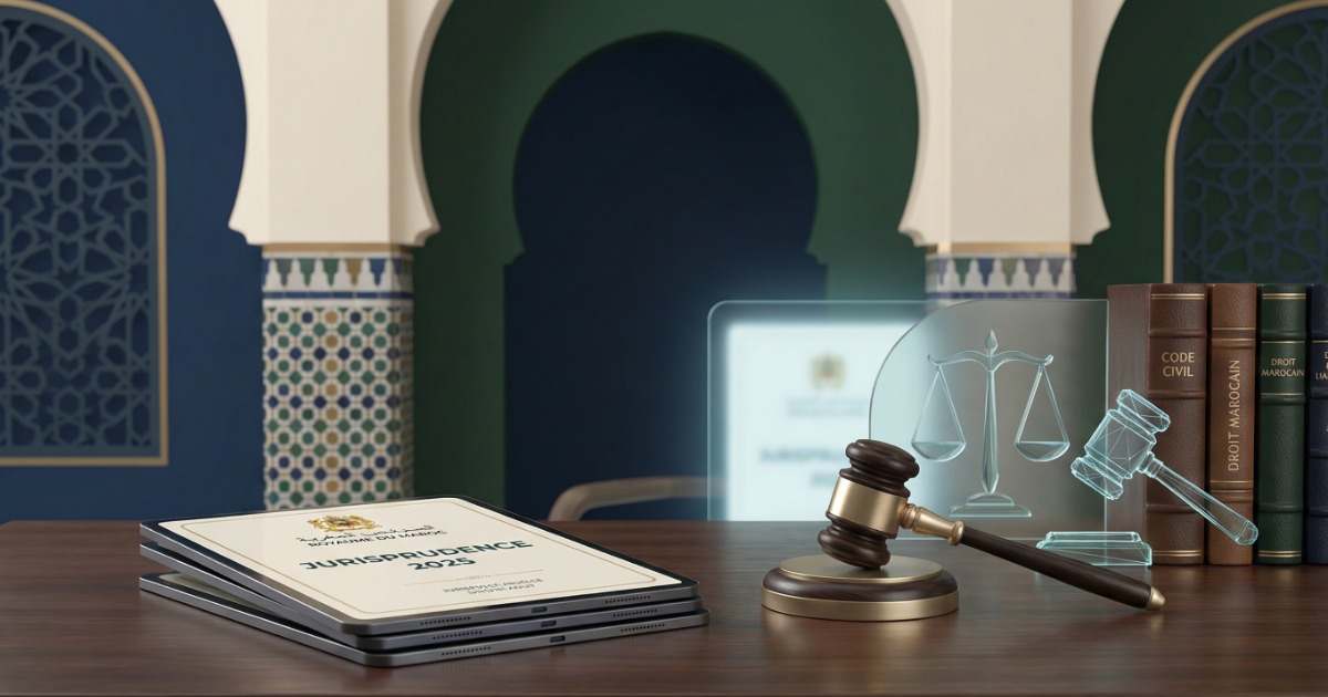 Jurisprudence marocaine : décisions clés à suivre en 2025